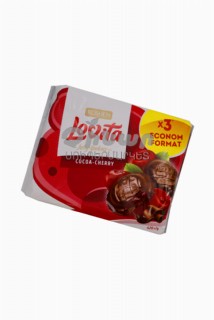 00-00052414 Թխվածքաբլիթ «Roshen» Lovita բալի 420գ 1190   Ուկրաինա   Թխվածքաբլիթ «Roshen» Lovita  բալի միջուկով ։.jpg