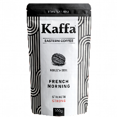 Սուրճ «Kaffa» French Morning Robusta 100գ