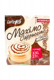 00-00015085   Սուրճ լուծվող «LaFesta» Cappuccino 72գ