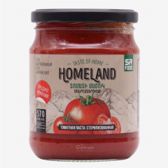 00-00031214 Canned "Homeland" tomato paste 570g