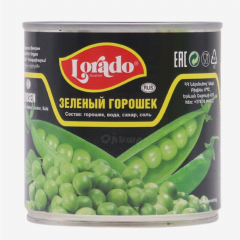 00-00013837 Canned "Lorado" green peas 425g