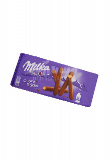 00-00029389 Թխվածքաբլիթ «Milka» Choco Sticks 112գ  910  իսպանիա  Կաթնային շոկոլադով ծածկված թխվածքաբլիթներ  ալպիական կաթով;.jpg