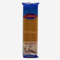 00-00025459 Spaghetti "Del Castello" 3 500g