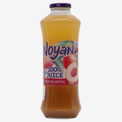 00-00063468 Natural juice "Noyan" apple and peach without sugar 750ml