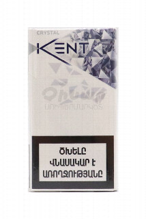 00-00037390 Ծխախոտ «Kent» Cristal Silver