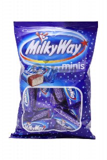 00-00007964 Շոկոլադե կոնֆետ «Milky Way Minis» 176գ 950 ռուսաստան Շոկոլադե բատոն սուֆլեով՝ պատված կաթնային շոկոլադով;.jpg