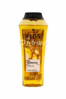 00-00050988 Շամպուն «Gliss Kur» Oil nutritive 400մլ 1650 ռուսաստան  վերականգնում է մազերի փայլ;.jpg