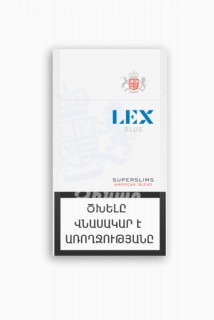 00-00051387 Ծխախոտ «Lex» Super slims blue