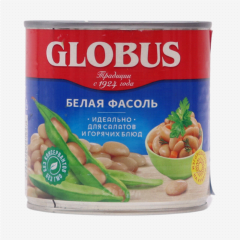 00-00055899 Canned "Globus" white beans 400g