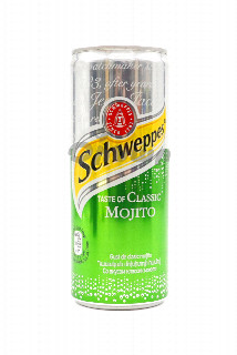 00-00035551 Զովացուցիչ ըմպելիք «Schweppes» մոխիտո 250մլ  թ/տ