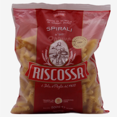 00-00023284  Մակարոն «Riscossa» Spirali N50 500գ