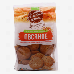 00-00024214 Cookie "Hlebnyi Spas" Fructose 300g