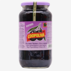 00-00009774 Olives "Coopoliva" black 935g