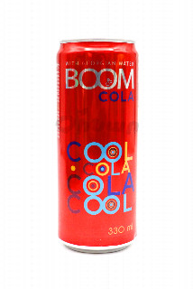 00-00032942   Զովացուցիչ ըմպելիք «Boom» Cola 330մլ