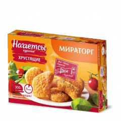 00-00008905   Հավի նագեթներ «Мираторг» 300գ