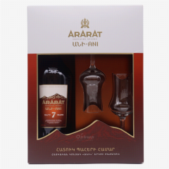 00-00062410 Brandy "Ararat" Ani 7 years old 700ml