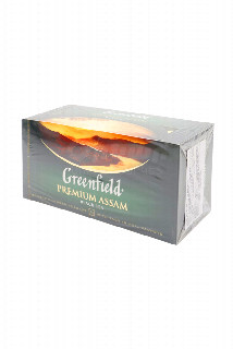 00-00025801  Թեյ «Greenfield» Premium assam 25 հատ