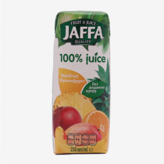 00-00066027 Բնական հյութ «Jaffa» մուլտի 250մլ