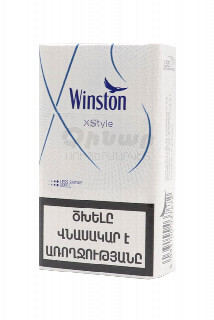 00-00026484 Ծխախոտ «Winston» XStayle Blue