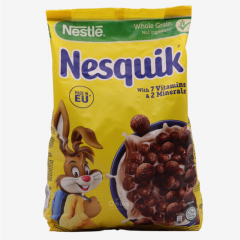 00-00023550 Պատրաստի նախաճաշ «Nestle Nesquik» շոկոլադային 460գ