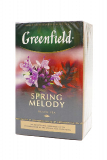 00-00025805  Թեյ «Greenfield» Spring melody 100գ