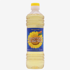 00-00009578 "Golden seed" sunflower oil 500ml