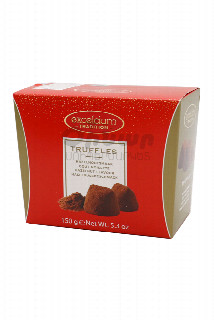 00-00012531 Շոկոլադե հավաքածու «Excelcium» Truffels Hazelnut 150գ 1200 Բելգիա  Շոկոլադե  կոնֆետ՝ տրյուֆել կաղինով ;.jpg