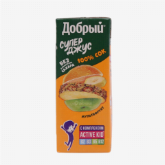 00-00031483 Natural juice "Добрый" multi 200ml