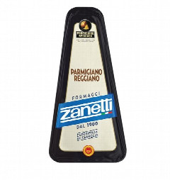 00-00029960 Պանիր «Zanetti» Parmigiano Reggiano 200գ