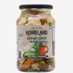 00-00031199 Canned "Homeland" assorted marinade 920g