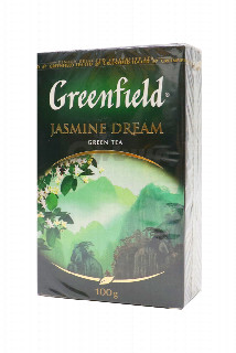 00-00025806  Թեյ «Greenfield» Jasmine dream 100գ