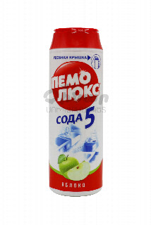 00-00022057  Մաքրող փոշի «Pemo Lux» Խնձոր 480գ  400 ռուսաստան   Մաքրող փոշի՝ սոդայի արդյունք 5, խնձորի բույրով։.jpg