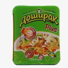 00-00028503 Macaroni "Доширак" quick cooking chicken 105g