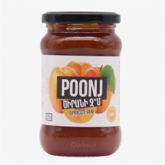 00-00066971 Jam "Poonj" apricot 370g