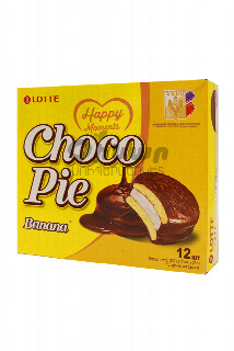 00-00004670 Թխվածքաբլիթ «Choco-Pie» բանան 336գ 1050 ռուսաստանԹխվածքաբլիթներ բանանի համով։քանակը ՝ տուփում 12 հատ ;.jpg