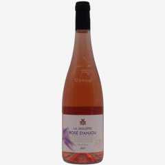 00-00067047  Вино `La Jaglerie` Rosé d'Anjou розовое полусухое 750 мл