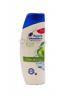 00-00041583 Շամպուն «Head & Shoulders» խնձոր 200մլ 1310  ռումինիա   Շամպուն թեփի դեմ` կանաչ խնձորի բույրով  ;.jpg