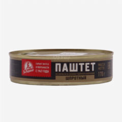 00-00037994 Canned fish "За Родину" sprat pate 170g