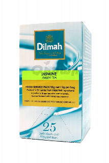 00-00035763  Թեյ «Dilmah» կանաչ ժասմին 50գ