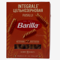 00-00064046 Pasta "Barilla" Fusilli Integrale 450g