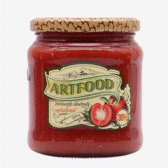 00-00036461 Canned "Artfood" tomato paste premium 500g