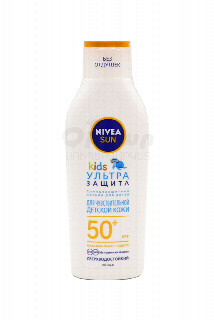 00-00037082 Արևապաշտպան լոսյոն մանկական «Nivea» ուլտրա 50 200մլ 6080 germania.jpg