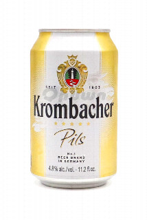 00-00040121  Գարեջուր «Krombacher» թ/տ 330մլ