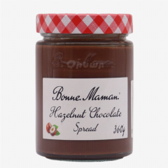 00-00067324 Chocolate cream "Bonne Maman" with hazelnuts 360g