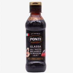 00-00029980 Balsamic vinegar "Ponti" apple 250ml