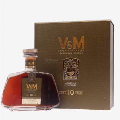 00-00065687 Կոնյակ «V&M» 10տ 700մլ