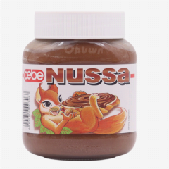 00-00066571 Շոկոլադե կրեմ «Nussa» պնդուկ 400գ