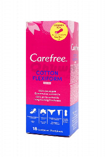 00-00020815   Միջադիրներ ամենօրյա «Carefree» Flexiform fresh 18հատ1320   Ամենօրյա միջադիրներ։ Քանակը տուփում՝ 18 հատ։ital.jpg