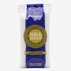 00-00048969 Sea salt "Deltasal" food iodized, large 1kg