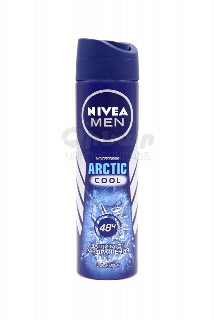 00-00023623 Հակաքրտինքային սփրեյ «Nivea» arctic cool men 150մլ 1450 Հակաքրտինքային միջոց տղամարդկանց համար։ Ապահովում է թարմություն 48 ժամվա ընթացքում։ germ,.jpg